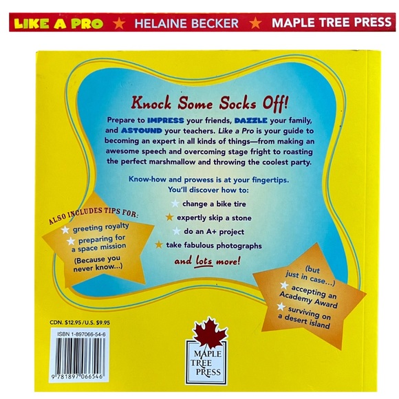 LIKE A PRO - 101 Simple Ways To Do Really Important Stuff - 160 pgs - Picture 2 of 9